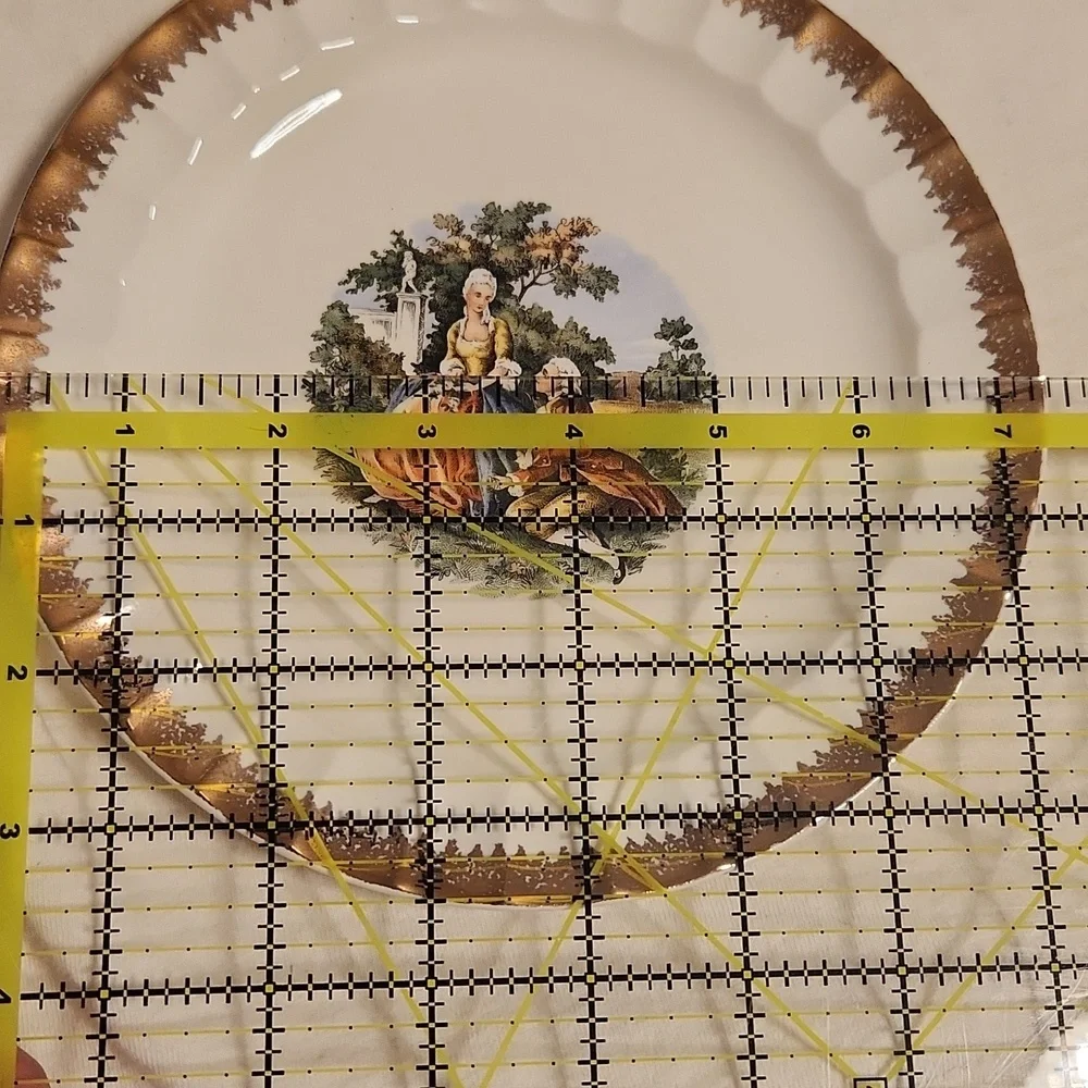 Vintage Cronin Trio Teacup, Saucer & Desert Plate